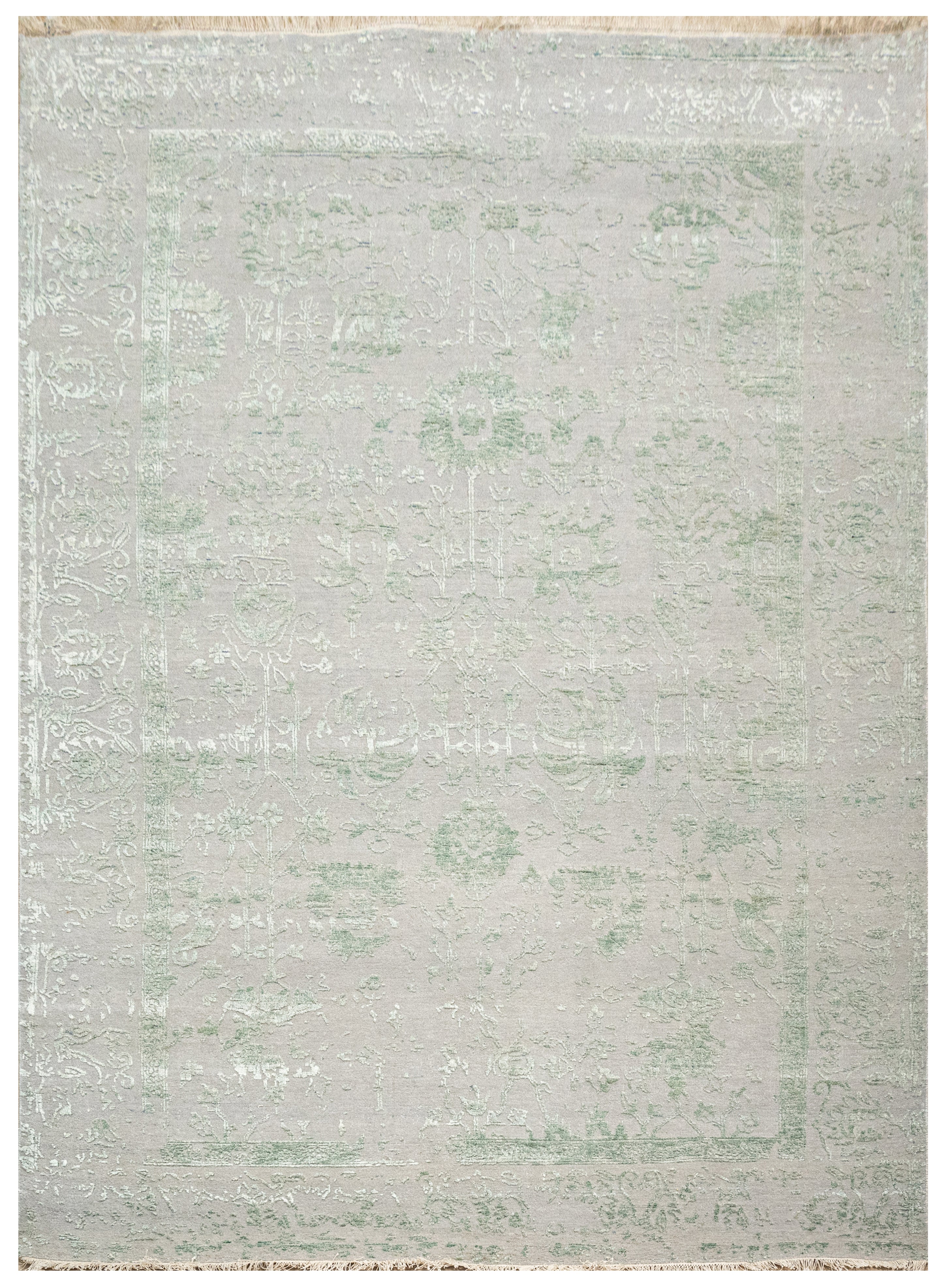 DIA - 466 VASO 3 Argent & Laurel Green
